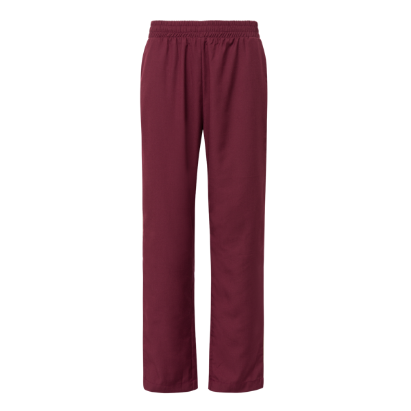 Calça Esportiva Listra Lateral Bordô