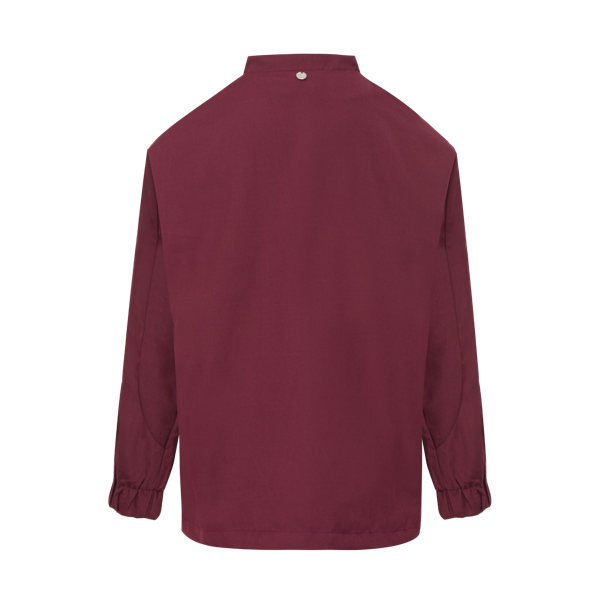 Casaco Esportivo Listra Lateral Bordô