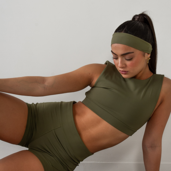 Bermuda Fitness Verde Cancún