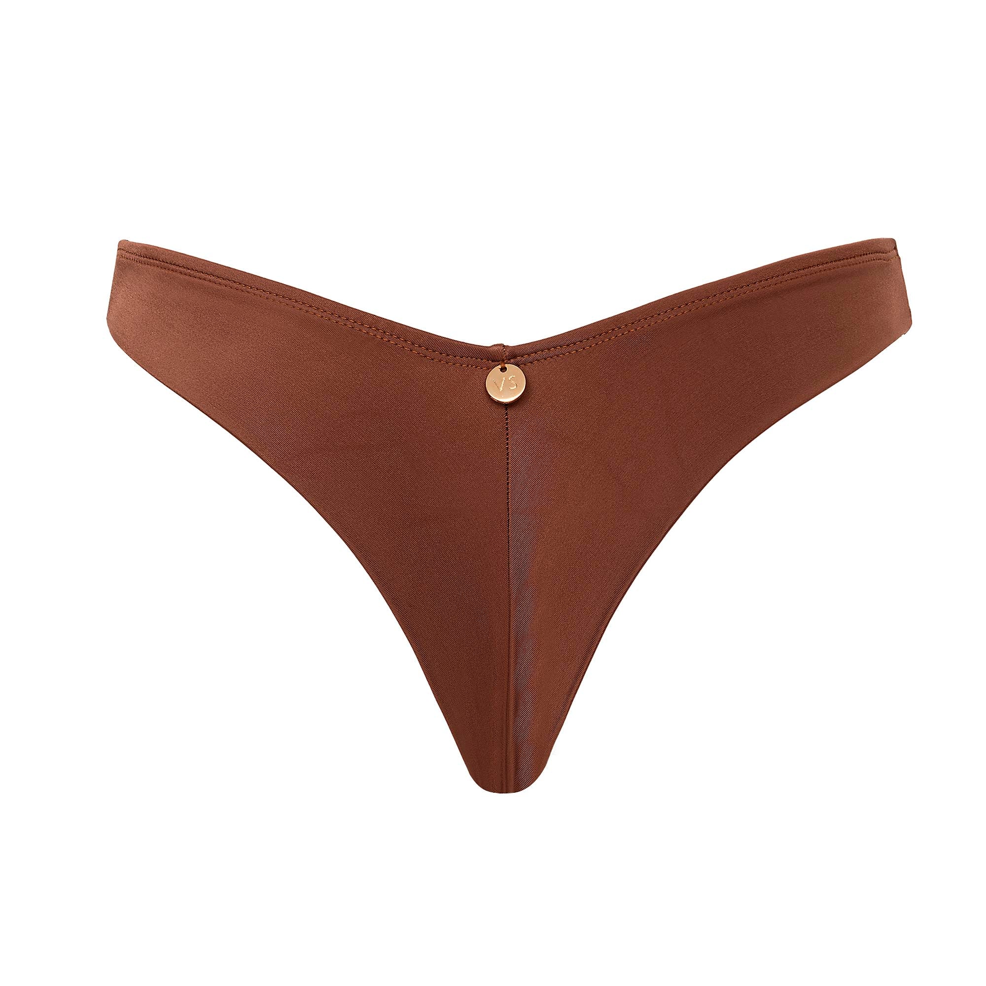 Calcinha Asa Delta Tradicional Marrom Capri