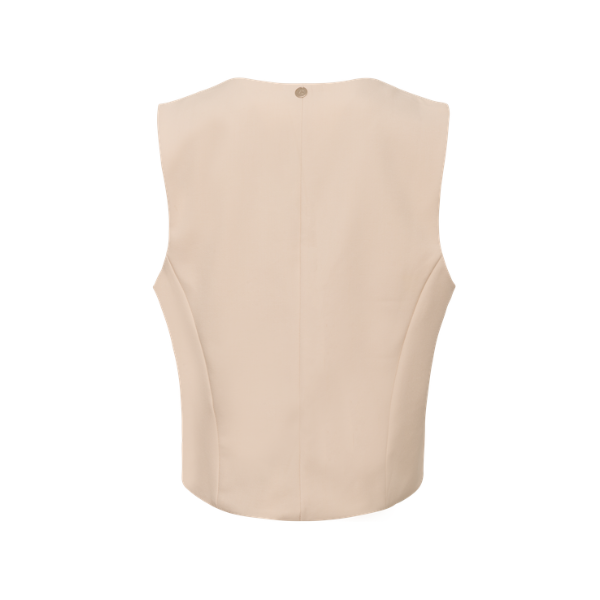 Colete Alfaiataria Off White