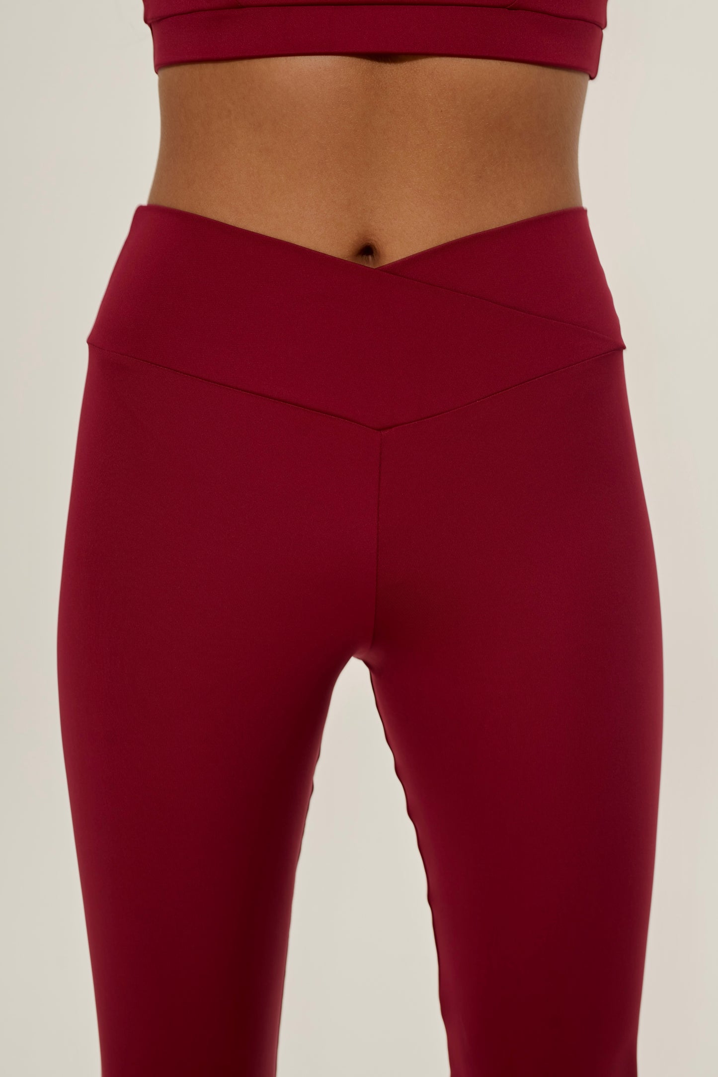 Legging Cós Cruzado