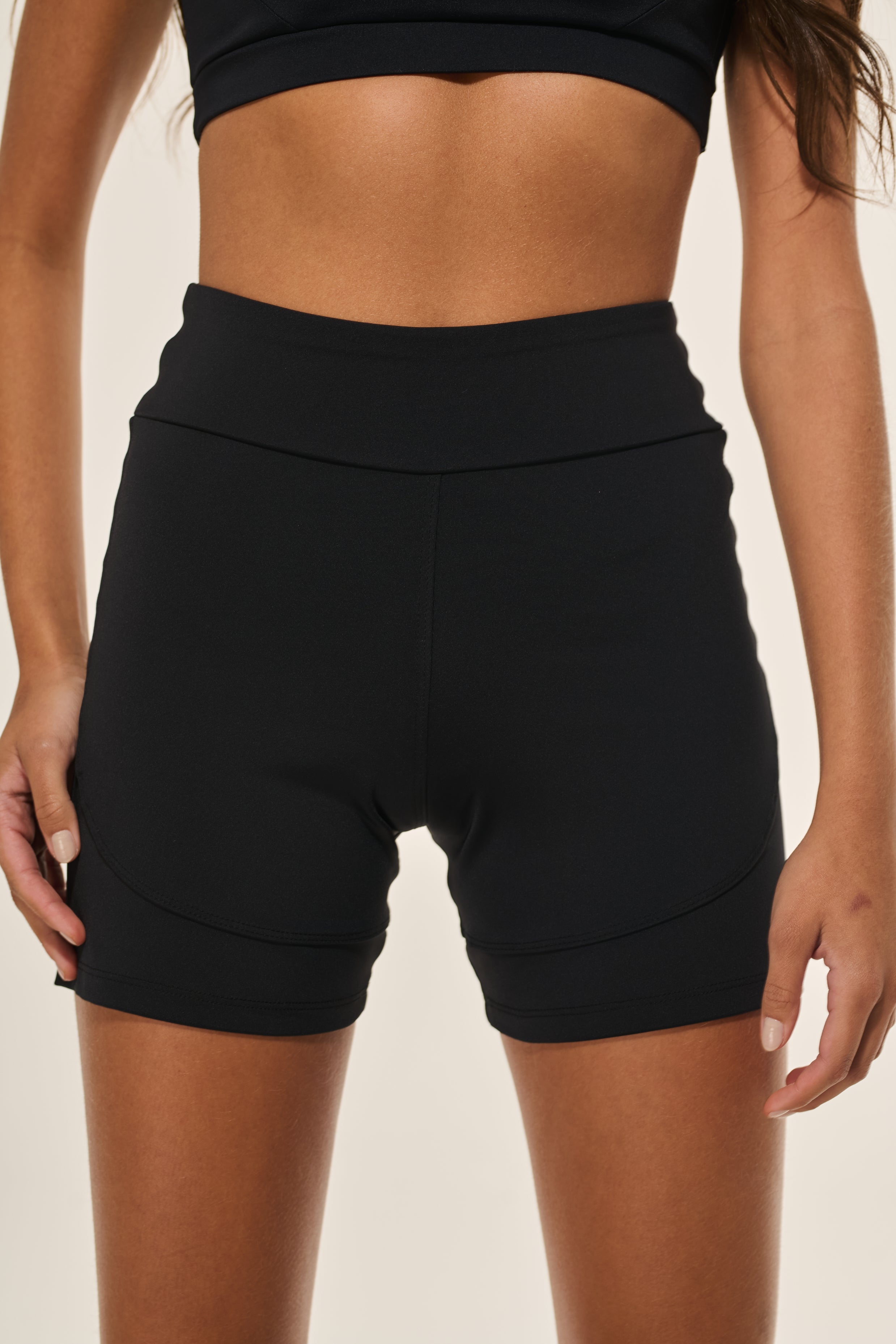 Bermuda Fitness Preto