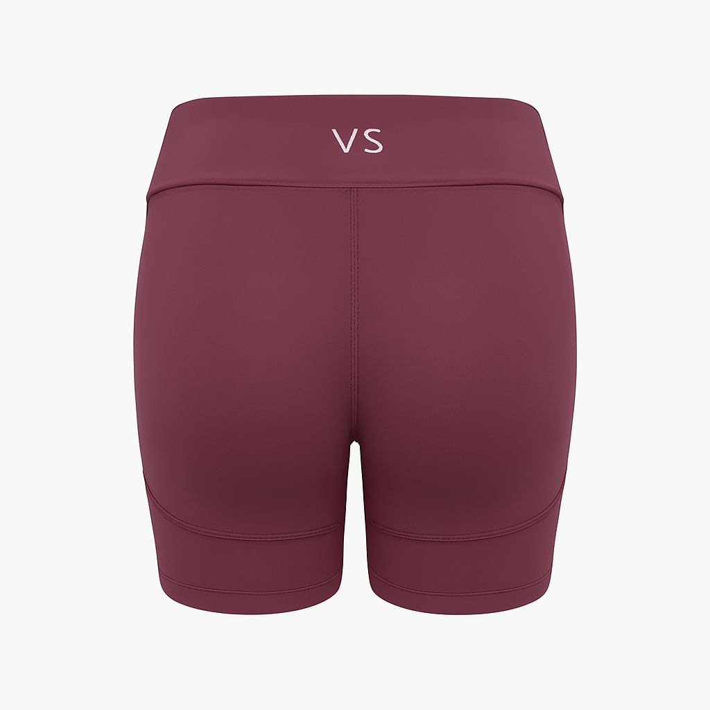 Bermuda Fitness Marrom Ébano