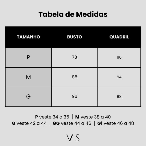 TOP COM ARO TRADICIONAL PRETO