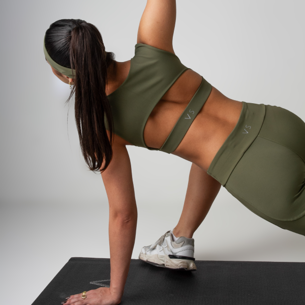 Bermuda Fitness Verde Cancún