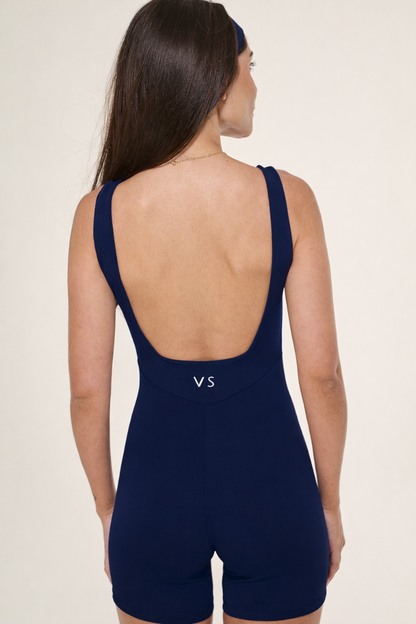 Macaquinho Decote Costas