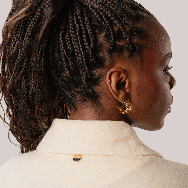 Camisa Manga Curta Atoalhado Off