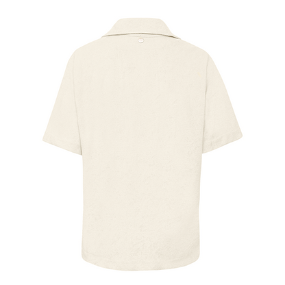 Camisa Manga Curta Atoalhado Off