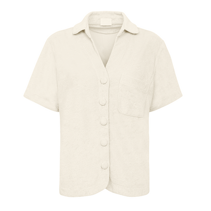 Camisa Manga Curta Atoalhado Off