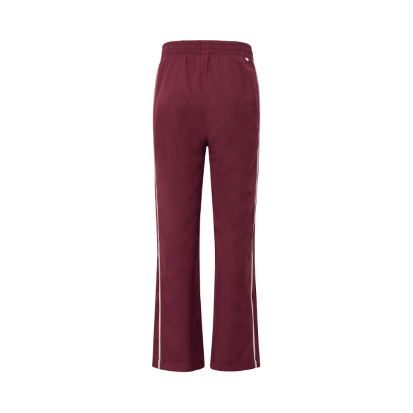 Calça Esportiva Listra Lateral Bordô