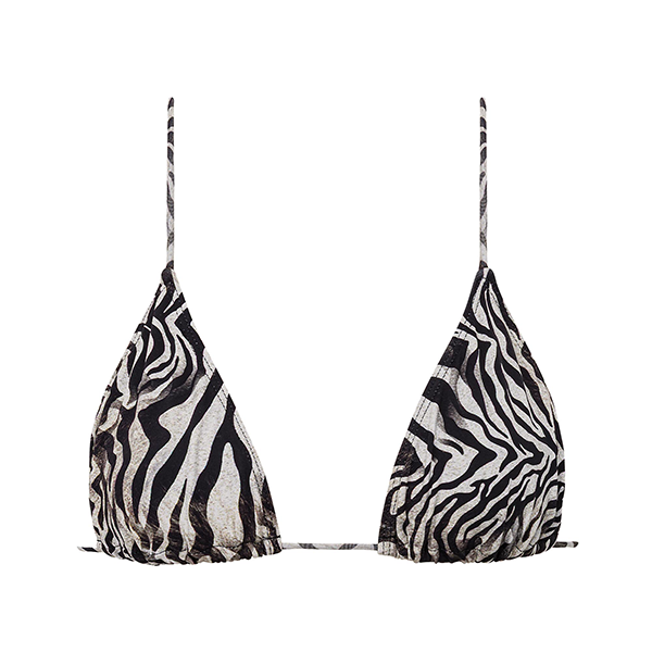 Top Cortininha Zebra