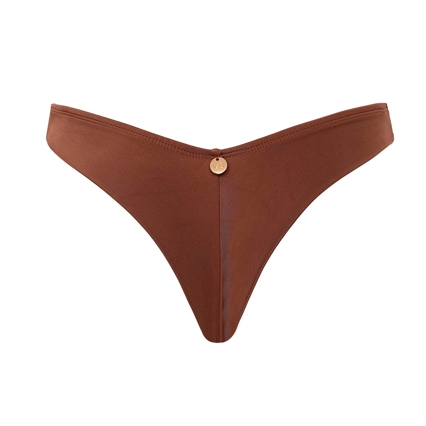 Calcinha Asa Delta Tradicional Marrom Capri