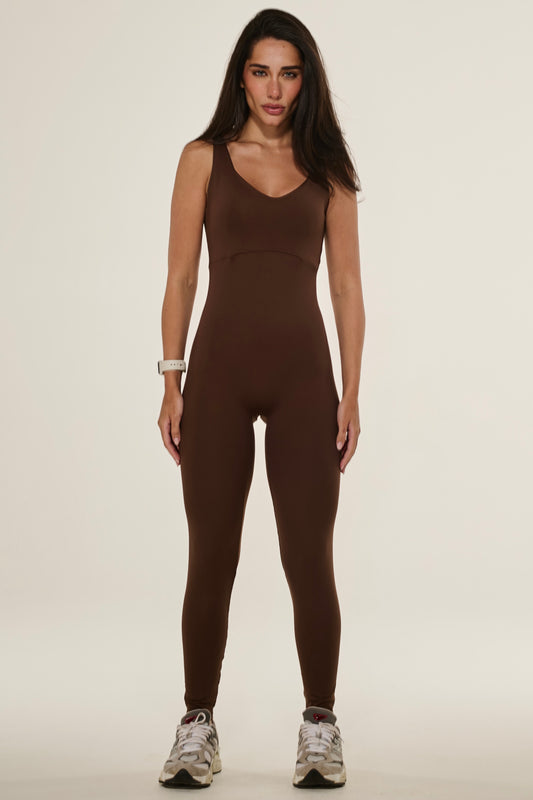 Macacão Decote Costas