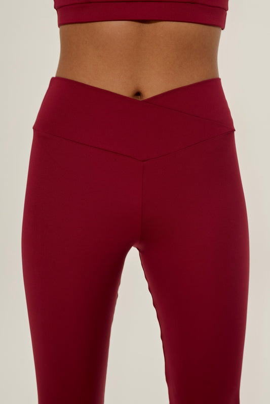 Legging Cós Cruzado