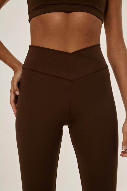 Legging Cós Cruzado