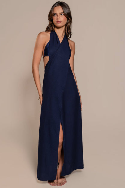 Vestido Pareô Duna Deep Sea