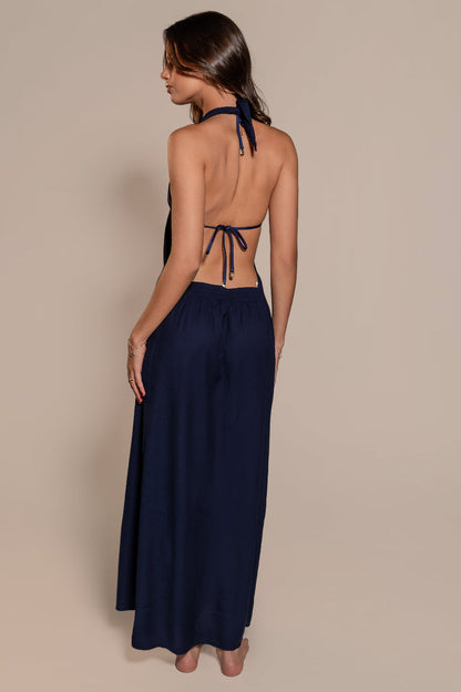 Vestido Pareô Duna Deep Sea