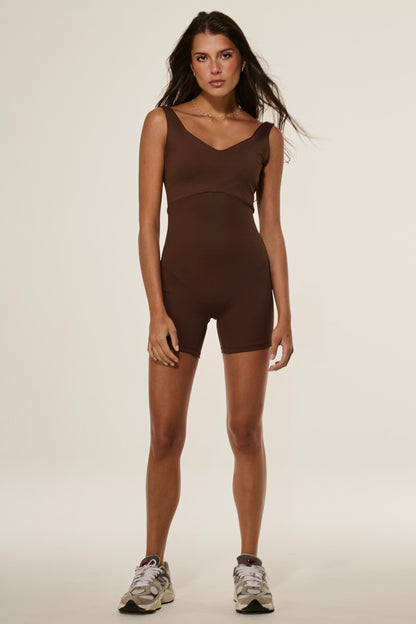 Macaquinho Decote Costas