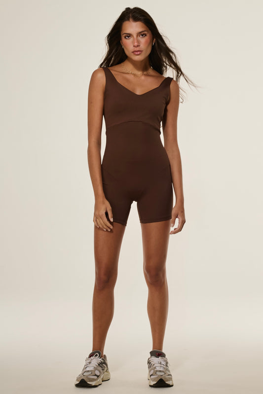 Macaquinho Decote Costas