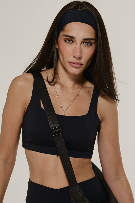 Faixa de Cabelo Preto