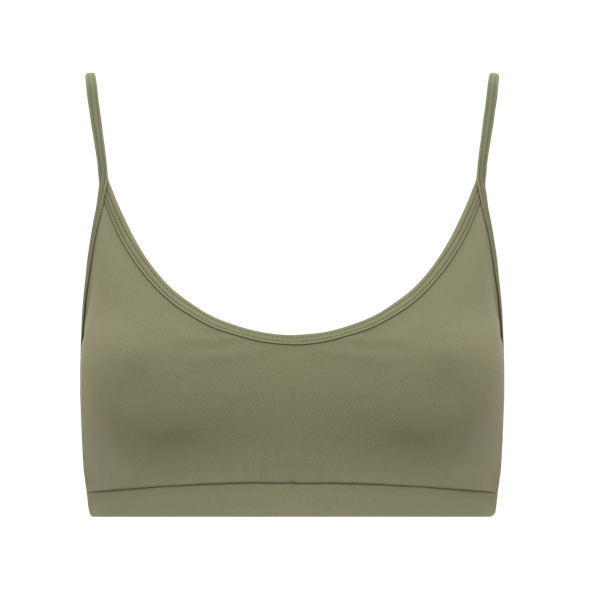 Top Alças Finas Verde Cancún