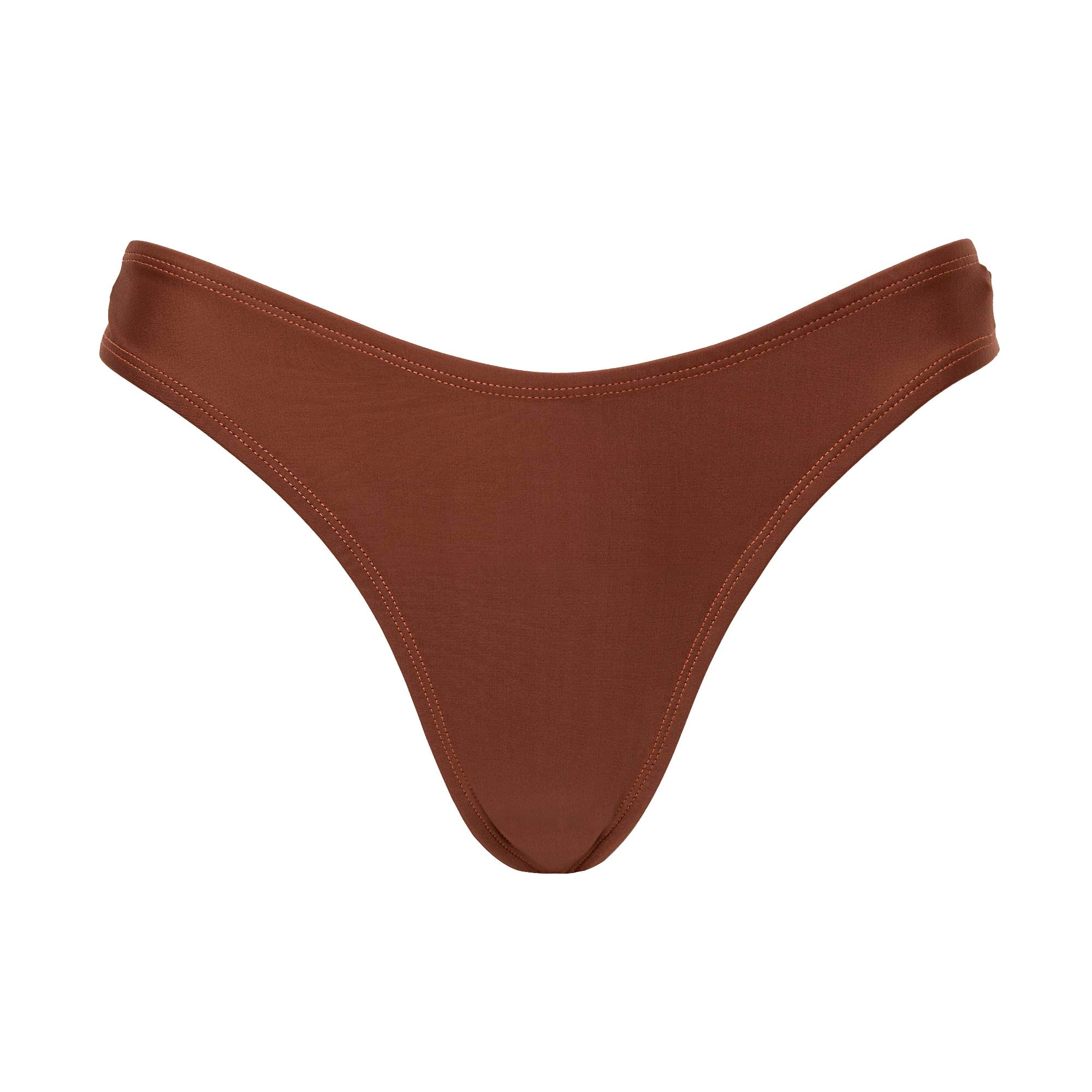 Calcinha Asa Delta Tradicional Marrom Capri