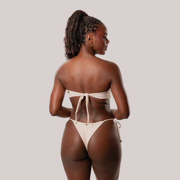 Calcinha de Amarrar Tradicional Off Malibu