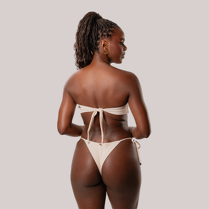 Calcinha de Amarrar Tradicional Off Malibu