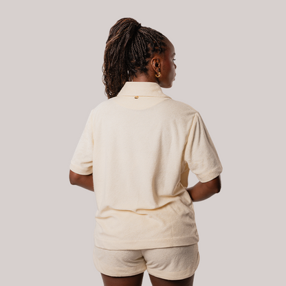 Camisa Manga Curta Atoalhado Off