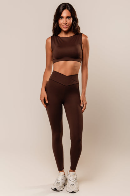 Legging Cós Cruzado