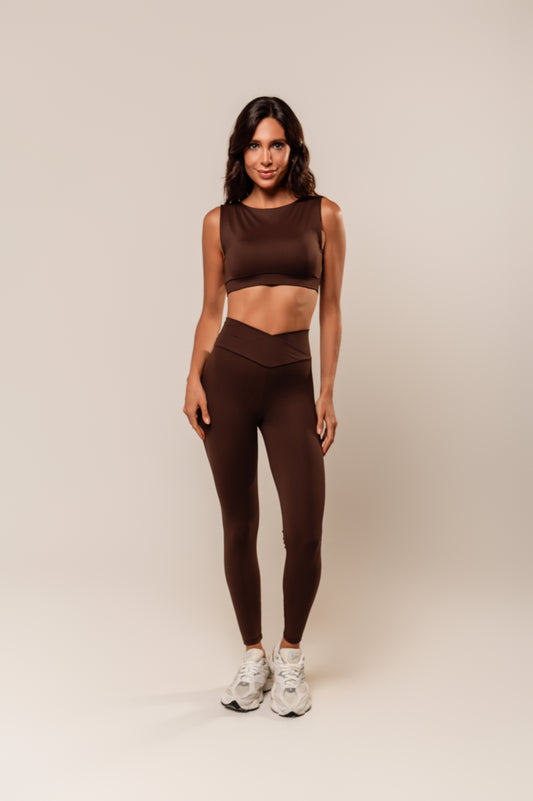 Legging Cós Cruzado