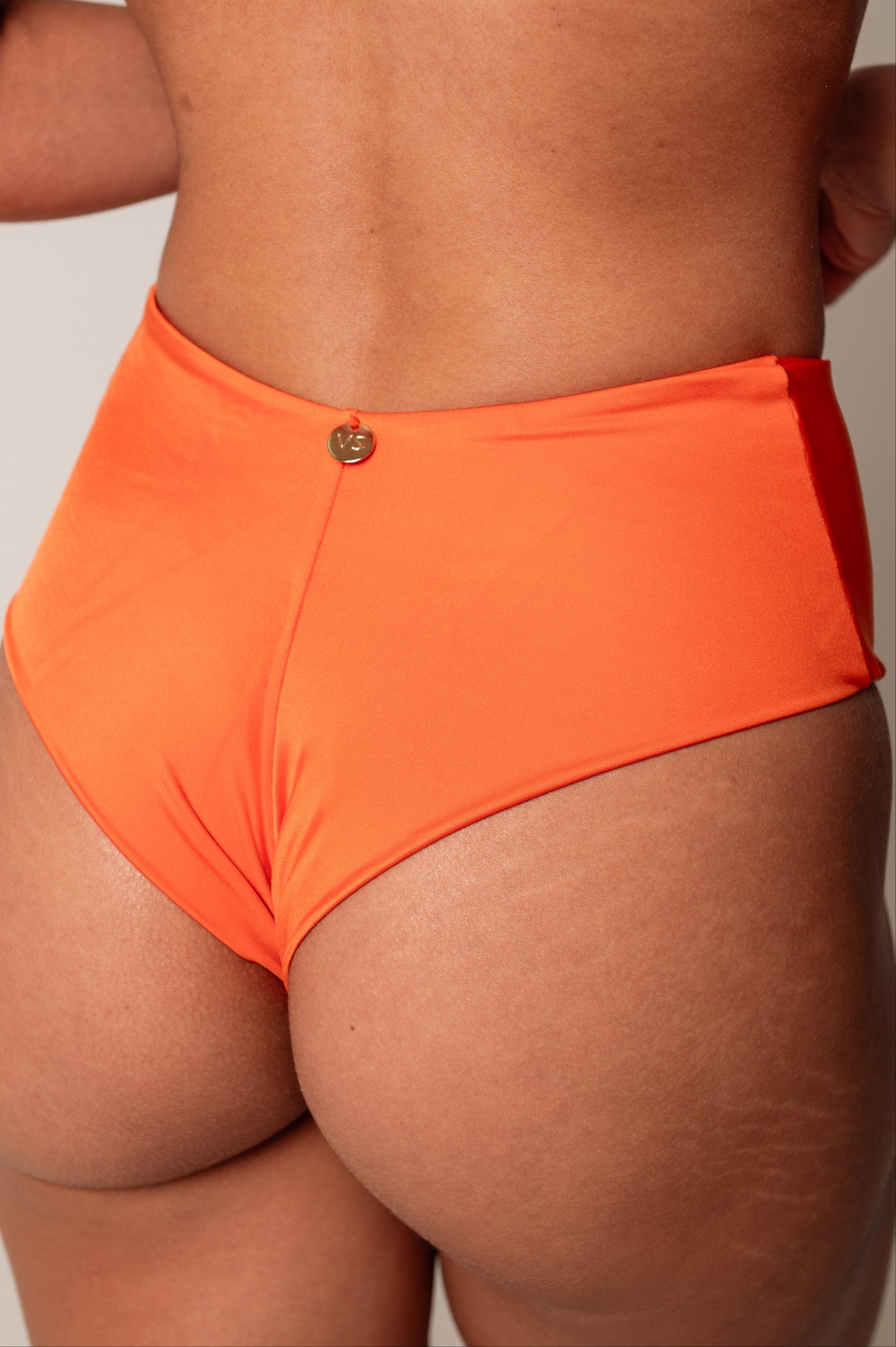 Calcinha Hot Pants Tangerina